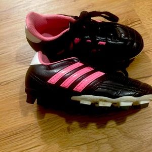 Adidas Girls Cleats lightly used